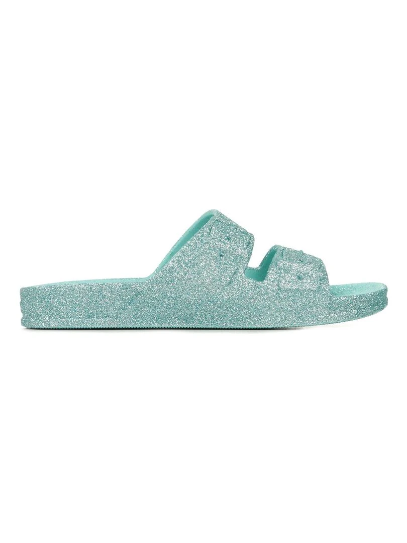Mules Cacatoès Trancoso Bleu clair