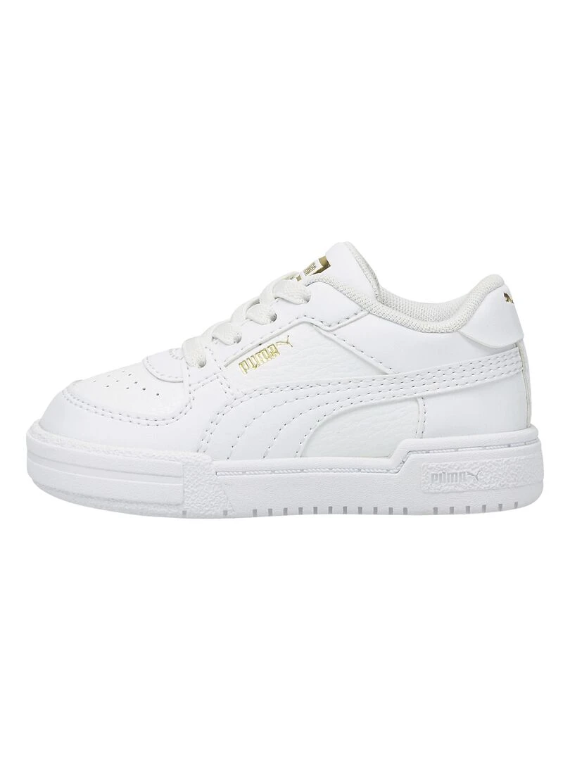 Basket Cuir Junior Puma CA PRO Classic Blanc