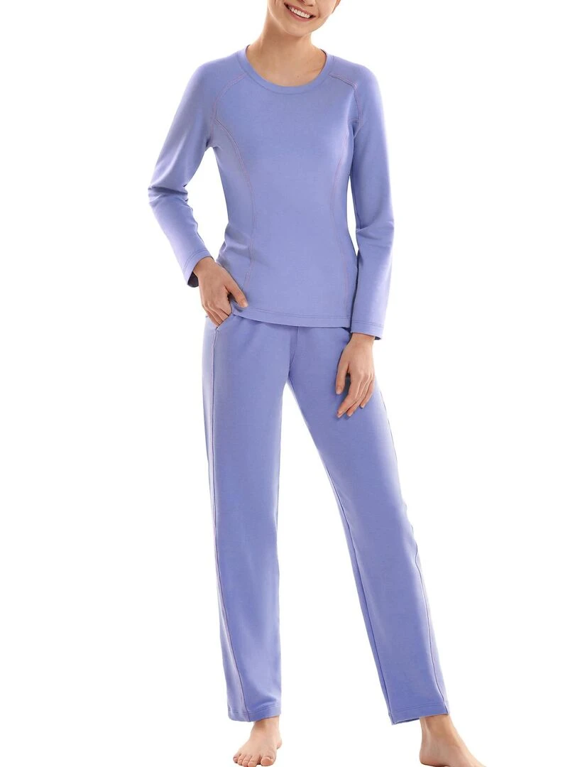 Top manches longues Youthful   Violet