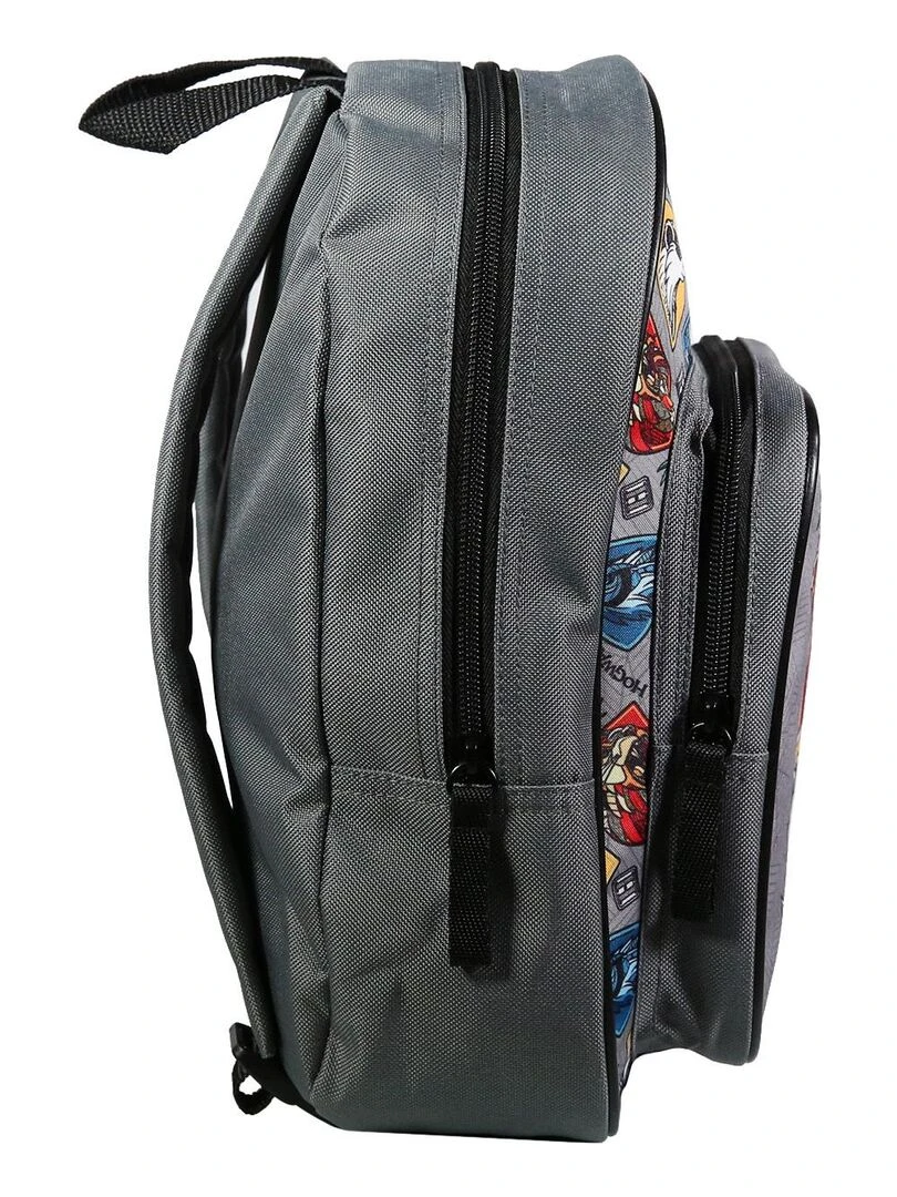 BAGTROTTER Sac à dos 31 cm avec poche maternelle Harry Potter Gris   Gris