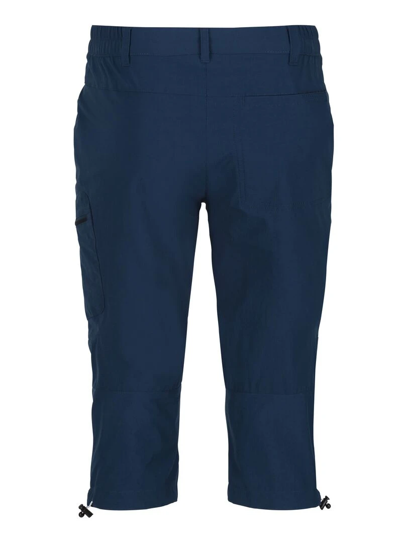 Regatta Pantacourt HIGHTON Bleu nuit