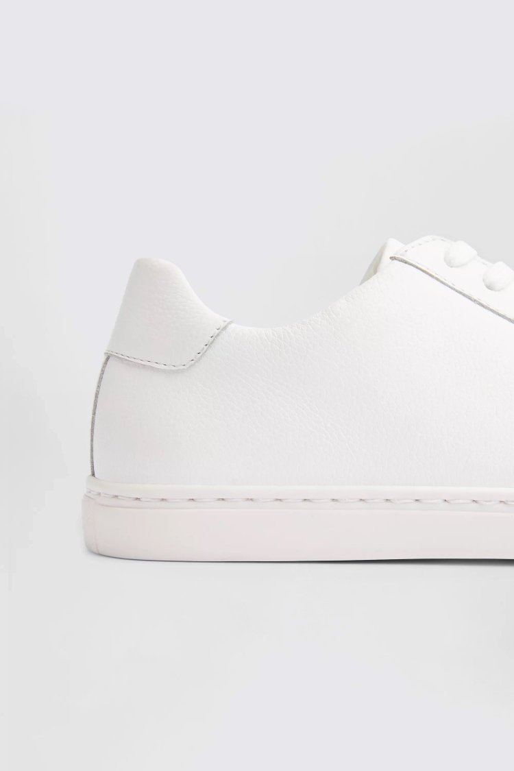 White Leather Trainers   Buy Online at Moss
