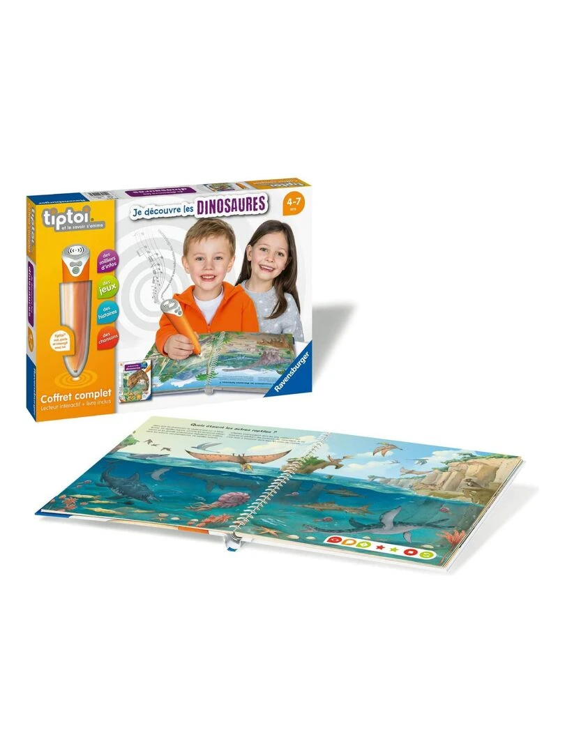 Tiptoi Stylo Interactif Coffret Dinosaure N/A
