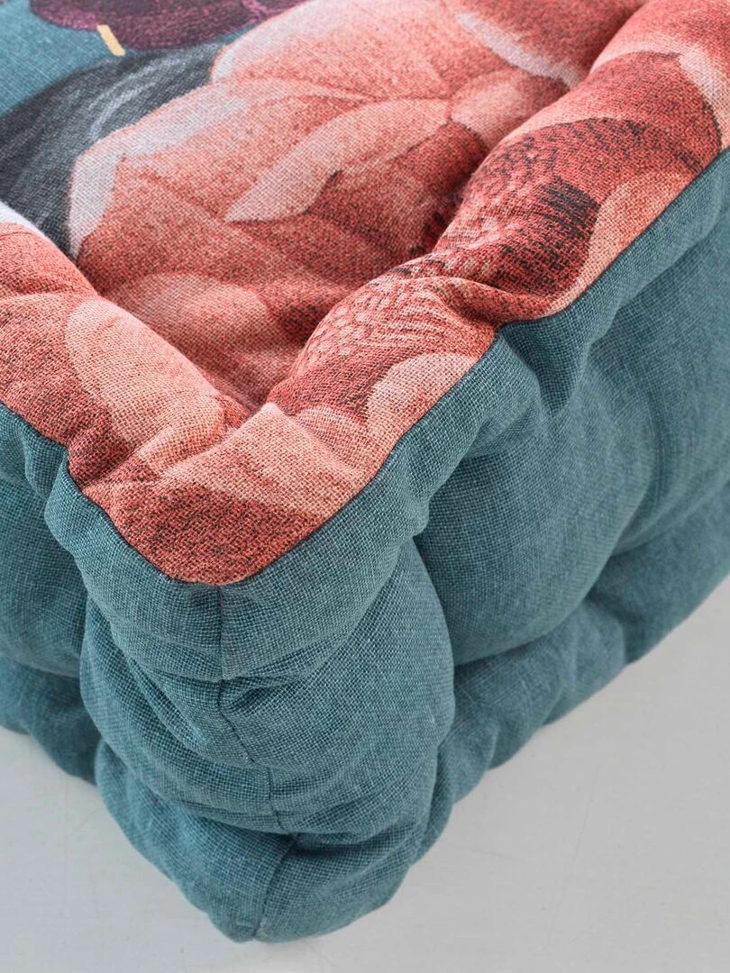 Coussin de Palette matelasse Rosalita Multicolore