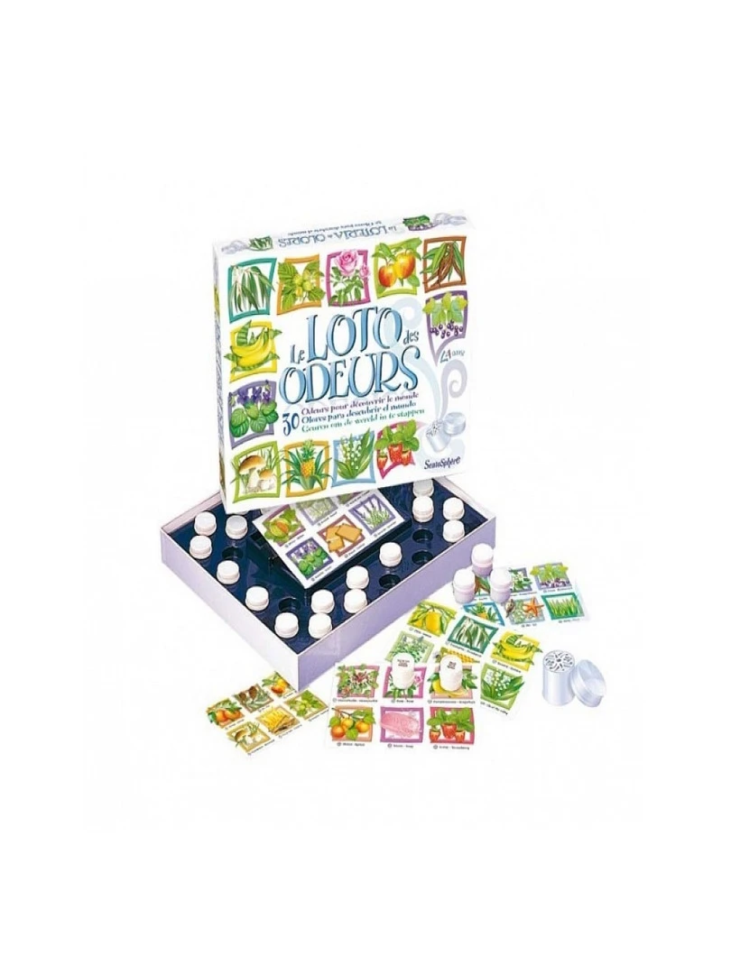 Le Loto Des Odeurs N/A