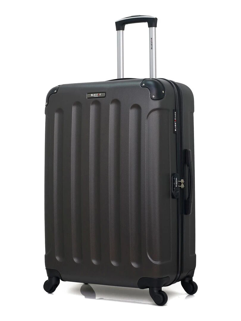 Valise Grand Format Rigide MADRID Gris foncé