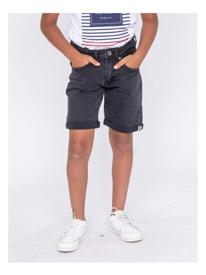 Bermuda en jean BLODO J Noir