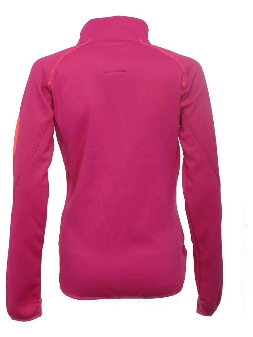 Blouson polarshell femme AMANO Rose