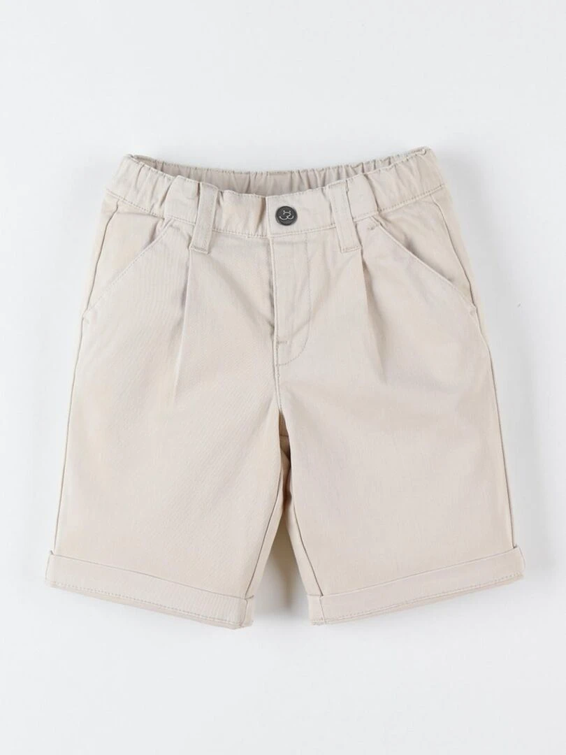 Short bermuda en twill    Noukie's   Beige