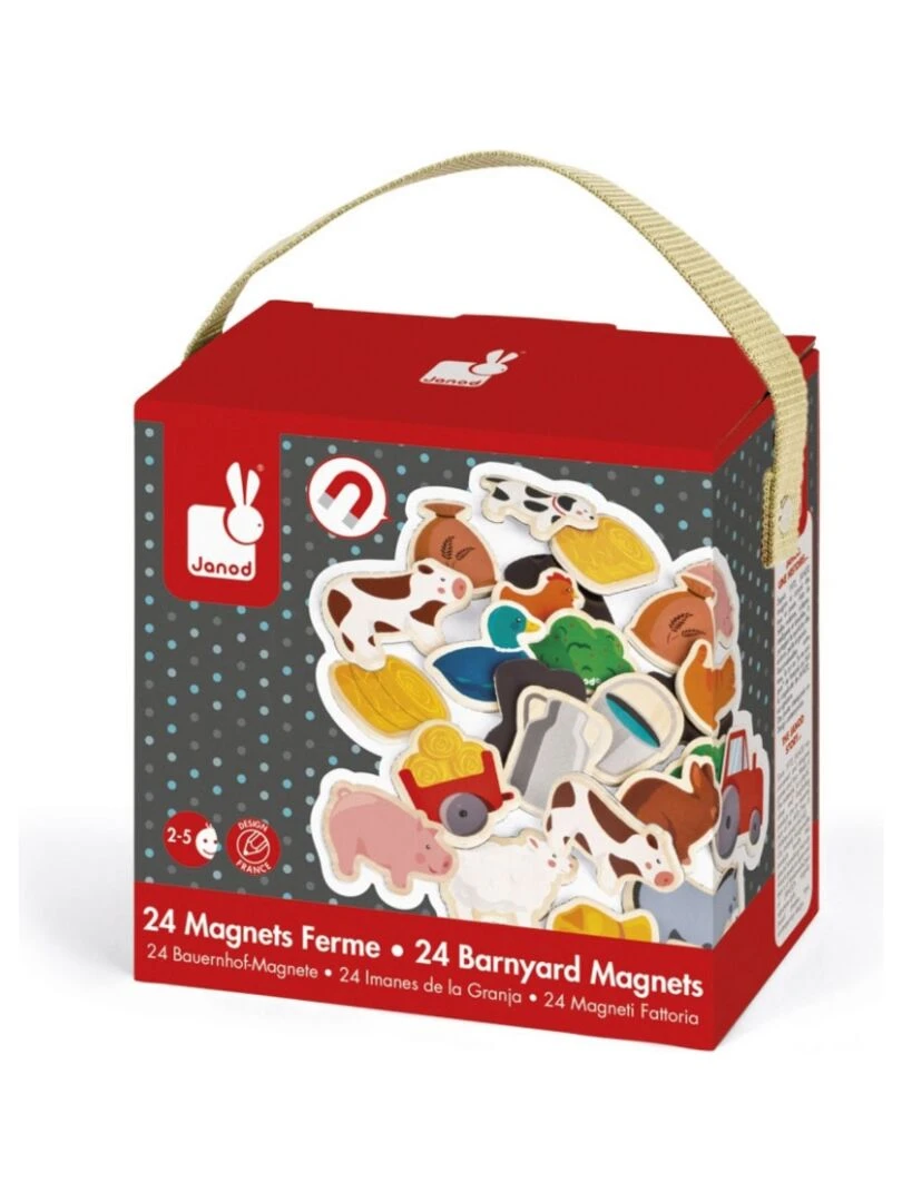 Magnets Ferme (24 Pièces)   N/A