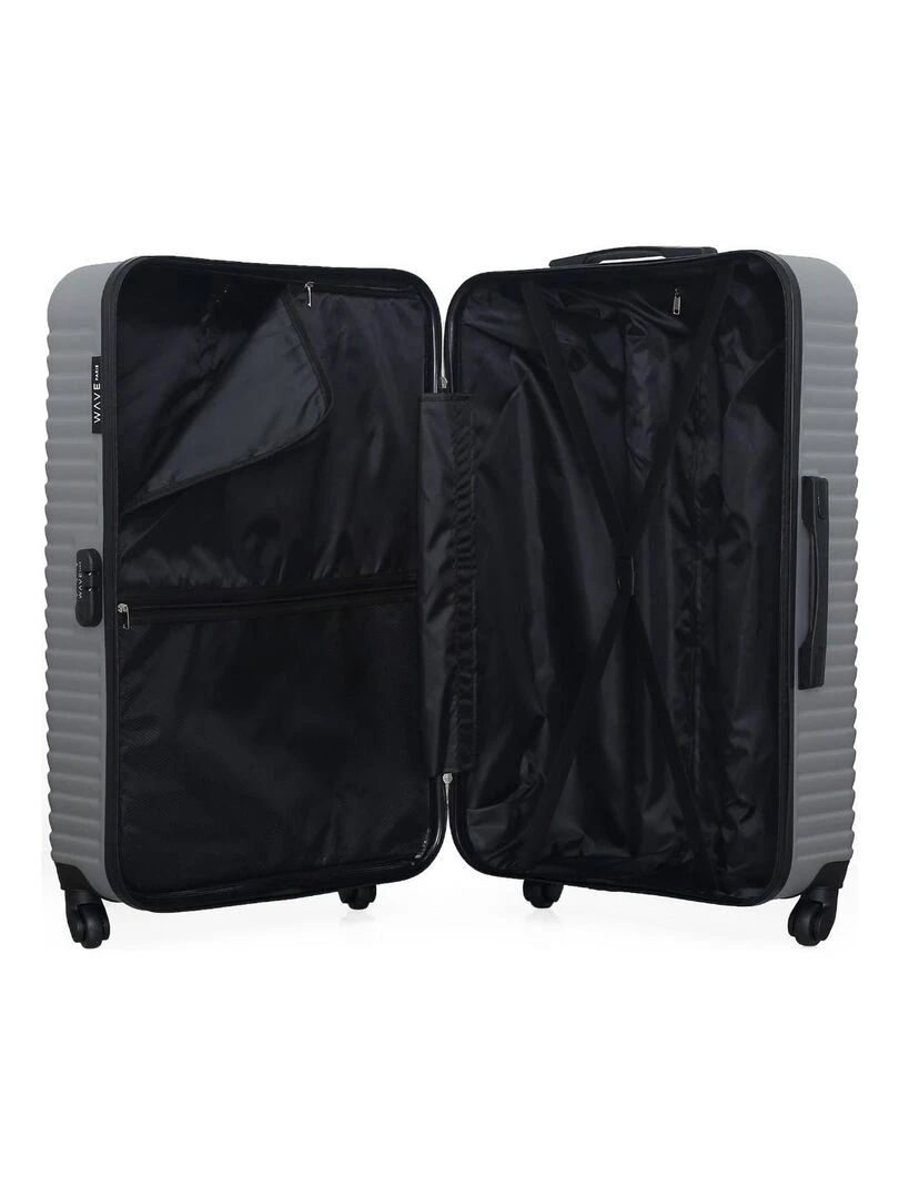 WAVE PARIS   VALISE L LENA   Gris