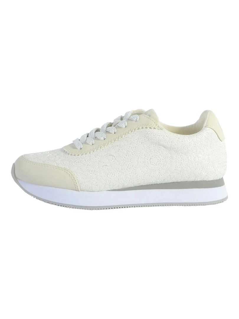 Basket Desigual Galaxy Mandala Blanc