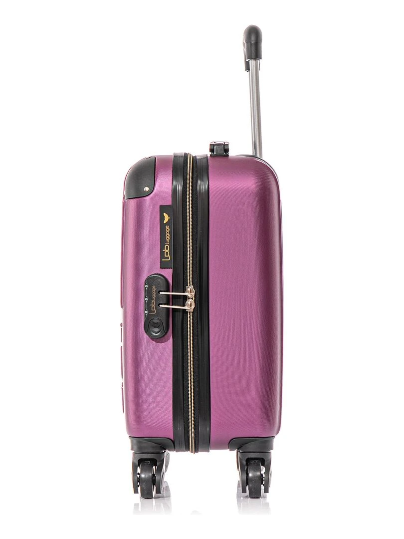 LPB LUGGAGE   VALISE XXS MARIANNE   Violet prune