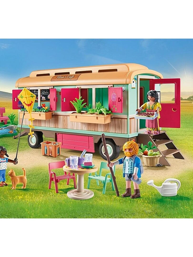 Country Roulotte café boutique   N/A