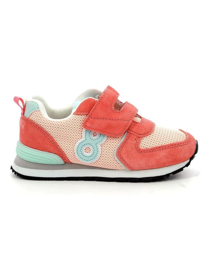 Sneakers basses Textile mesh Snookies Rose