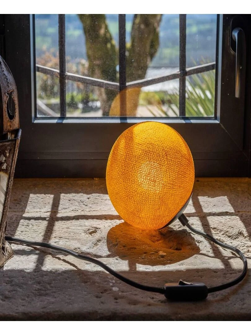 Suspension Nomade Apapa Jaune