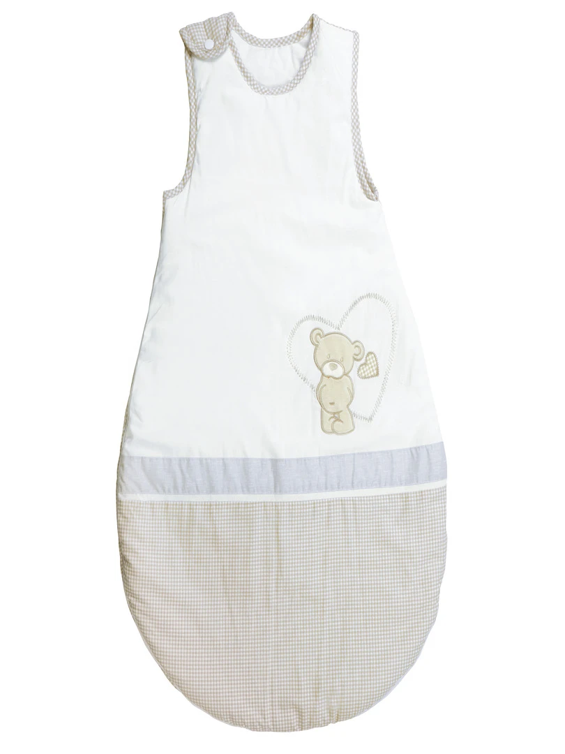 ROBA Gigoteuse Bébé "Liebhabear" 70 cm Toute l'Année TOG 2 Beige