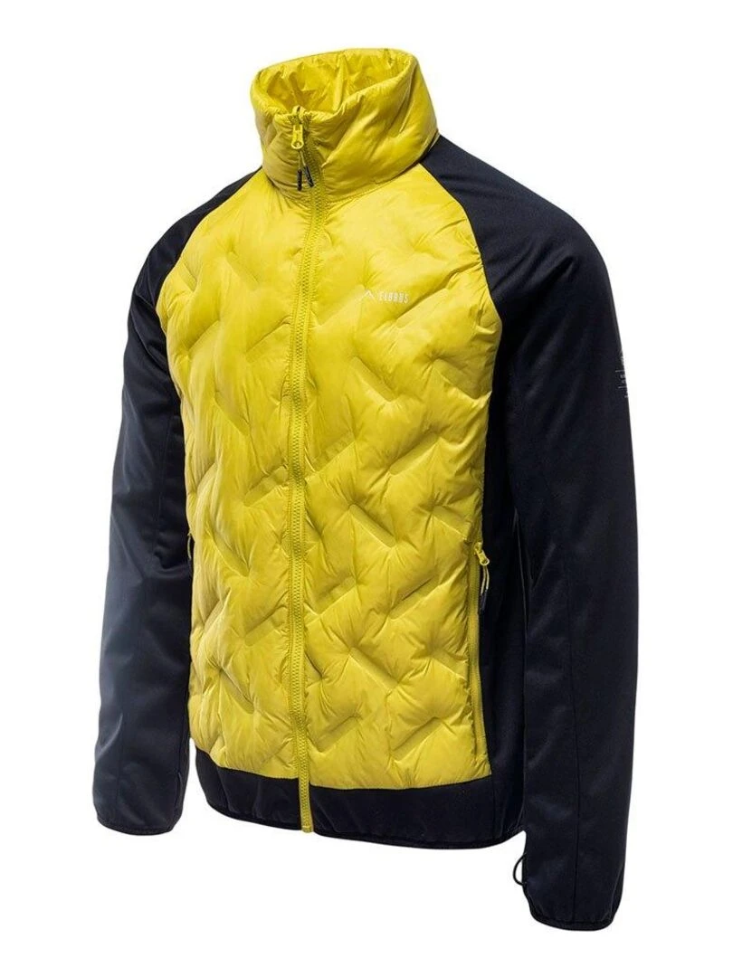 Elbrus   Veste matelassée JULIMAR   Noir Jaune