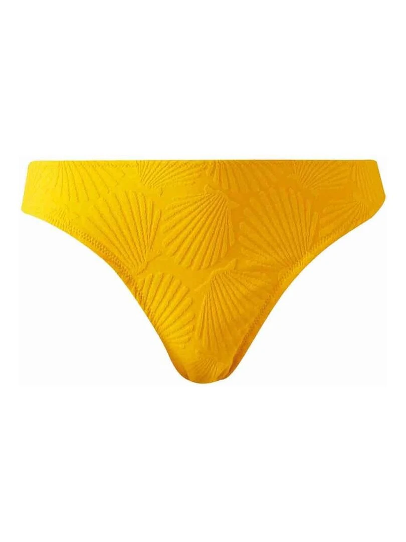 Slip de bain VOYAGE   Brigitte Bardot Bain   Jaune