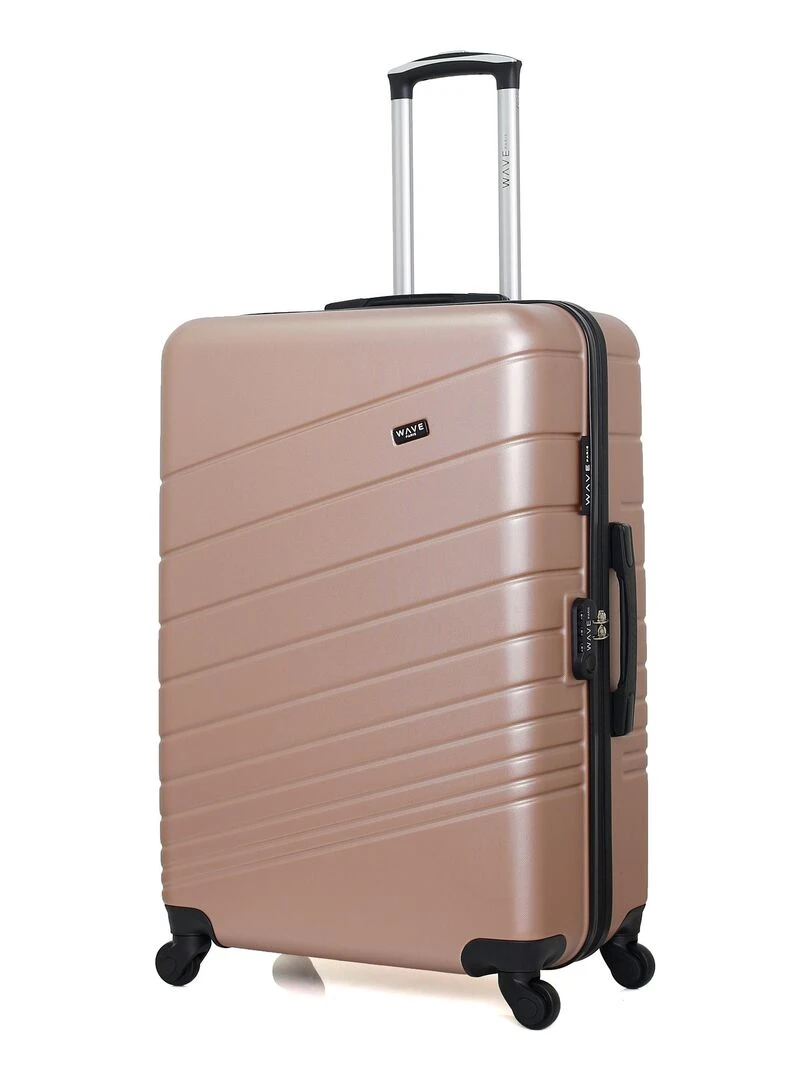WAVE PARIS   SET DE 4 TIGRE M   Rose