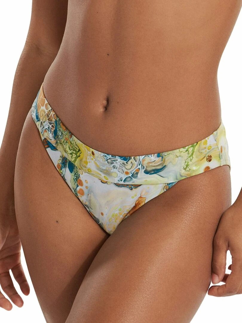 Bas maillot slip de bain Indonesia Vert