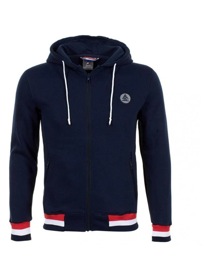 Sweat à capuche homme CARGENTIERE PEAK MOUNTAIN Bleu marine