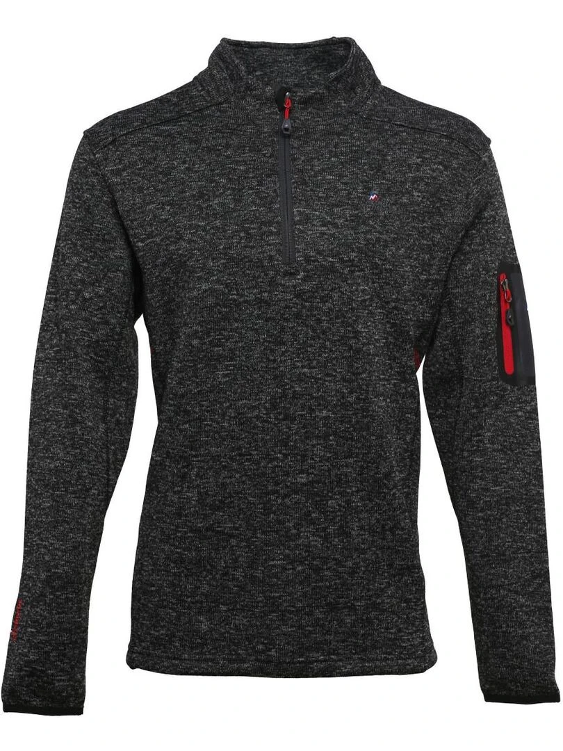 Polaire homme CYPAR PEAK MOUNTAIN Noir Noir