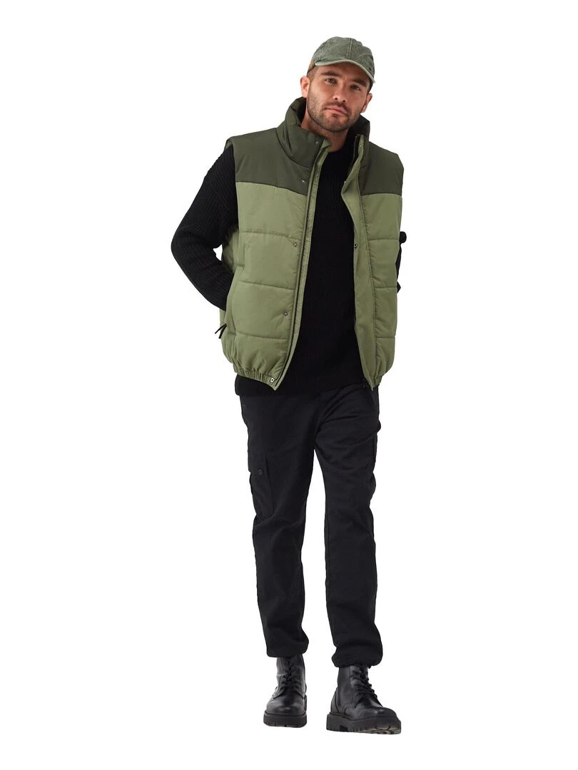 Regatta   Veste sans manches HAWFINCH   Vert olive