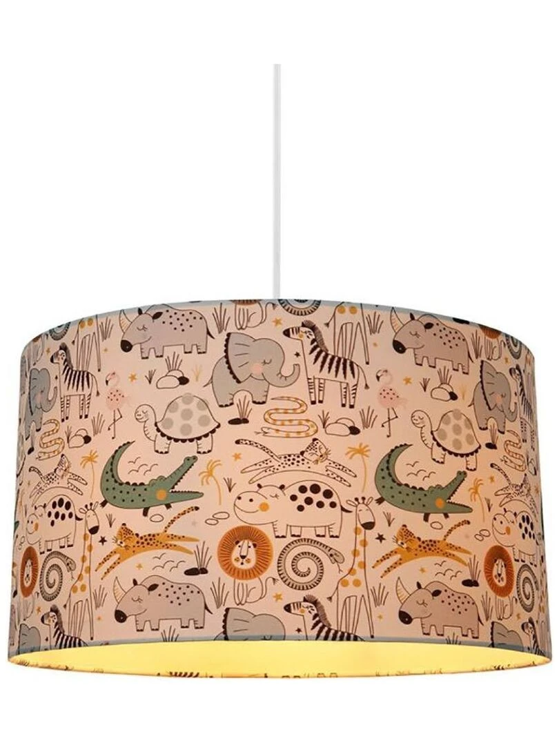 Suspension tissu Safari D38   Beige