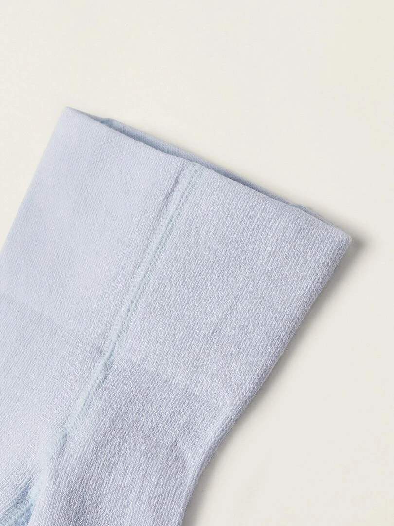 Collants Taille Haute pour Nouveau Né CRADLE OF LIFE Bleu clair
