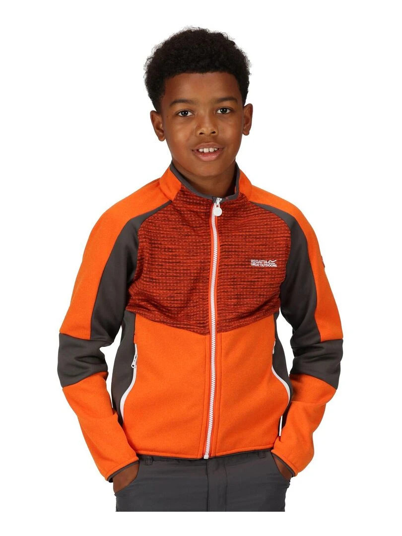 Regatta   Veste polaire OBERON   Orange clémentine