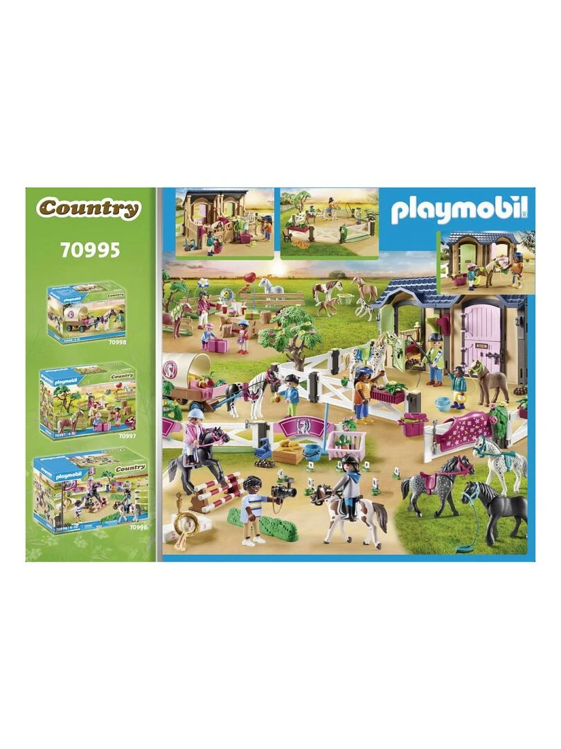 70995 'playmobil' Country Carriere D Entrainement   N/A