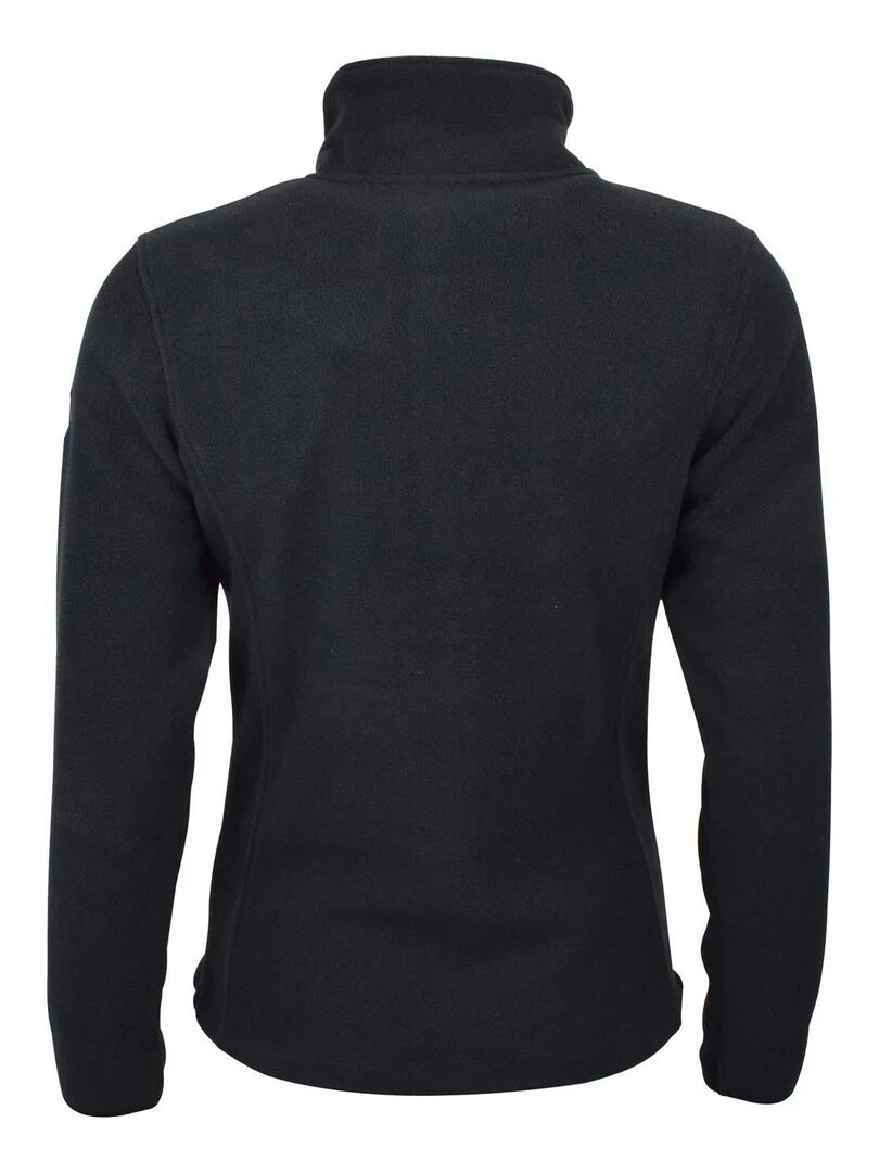 Blouson polaire femme ASPADON Noir Noir