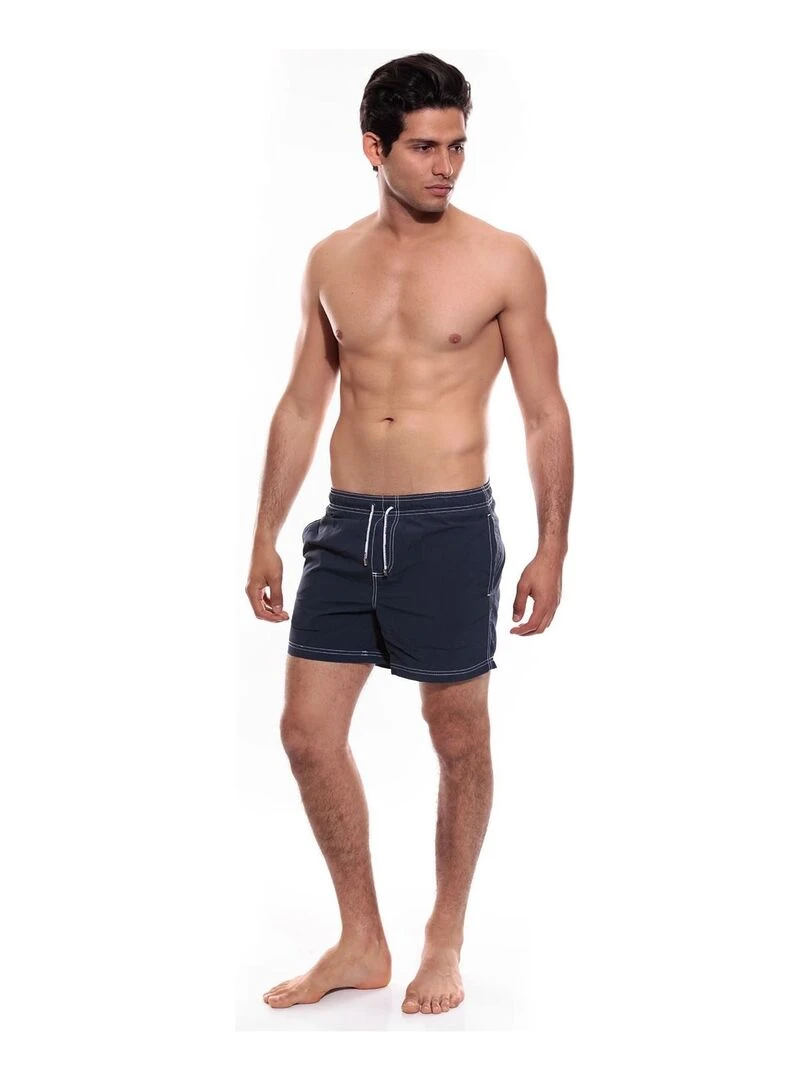SHORT DE BAIN GARY II   Bleu marine