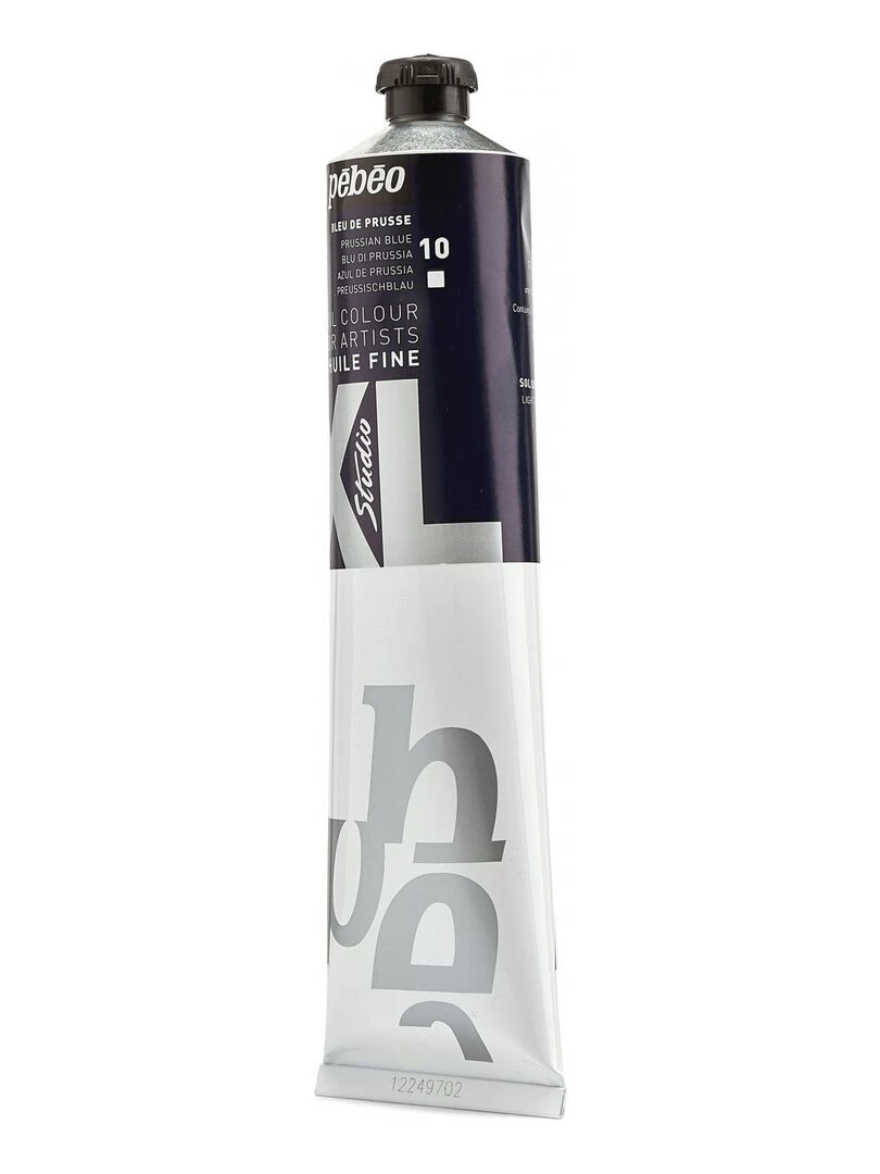 Peinture à l'huile fine XL Studio   Bleu de prusse   200 ml   N/A