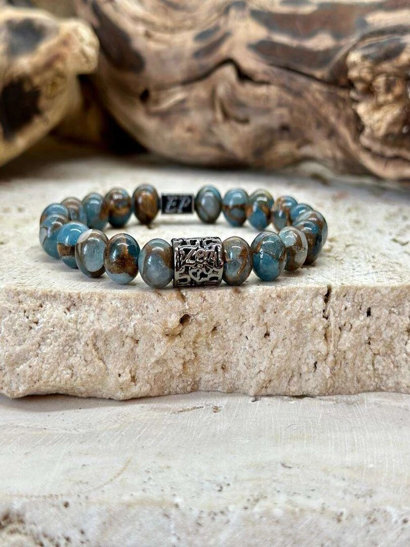 Bracelet Zen Bleu