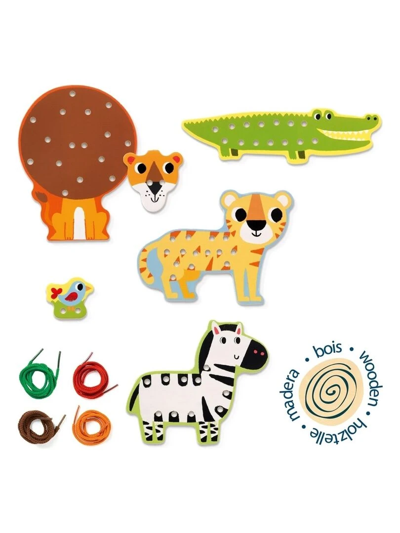 Jeu de laçage Lassanimo   N/A