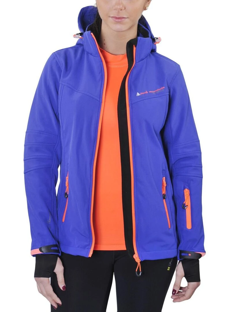 Blouson de ski femme AMALA   Bleu
