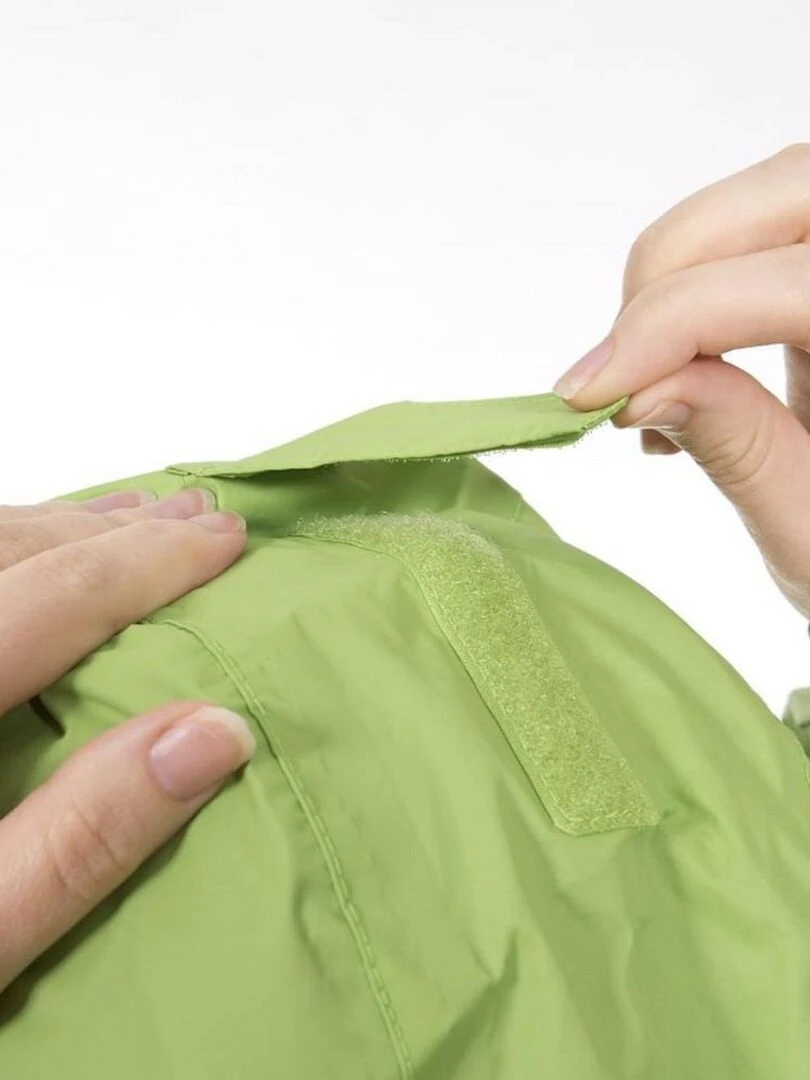 Trespass   Veste imperméable QIKPAC   Vert clair