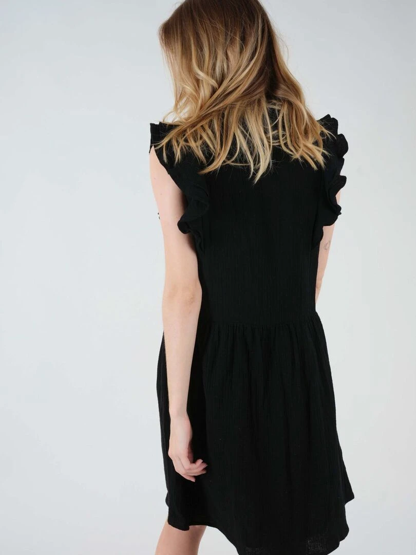 Robe courte pour femme 'Deeluxe'   Noir