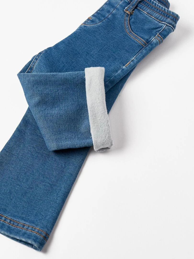 Jeggings en coton pour bébé fille  NORTHERN CALLING   Bleu