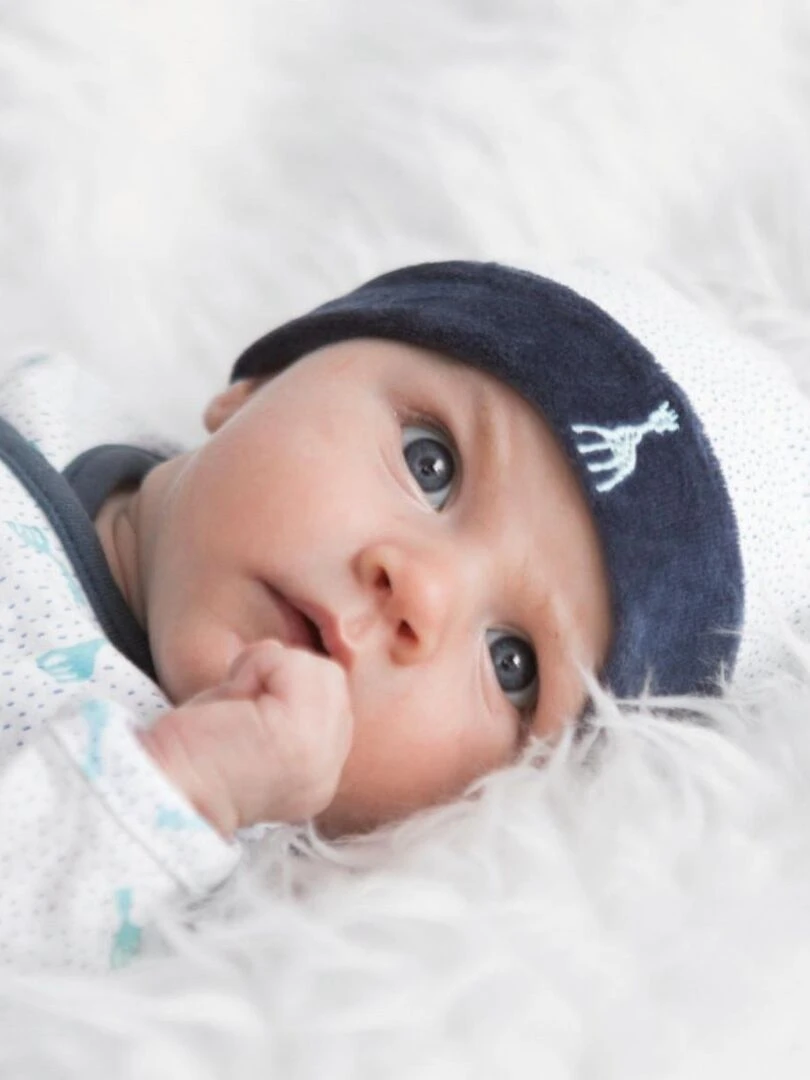 Body édition limitée bleu Sophie la girafe (1 mois)   Bleu