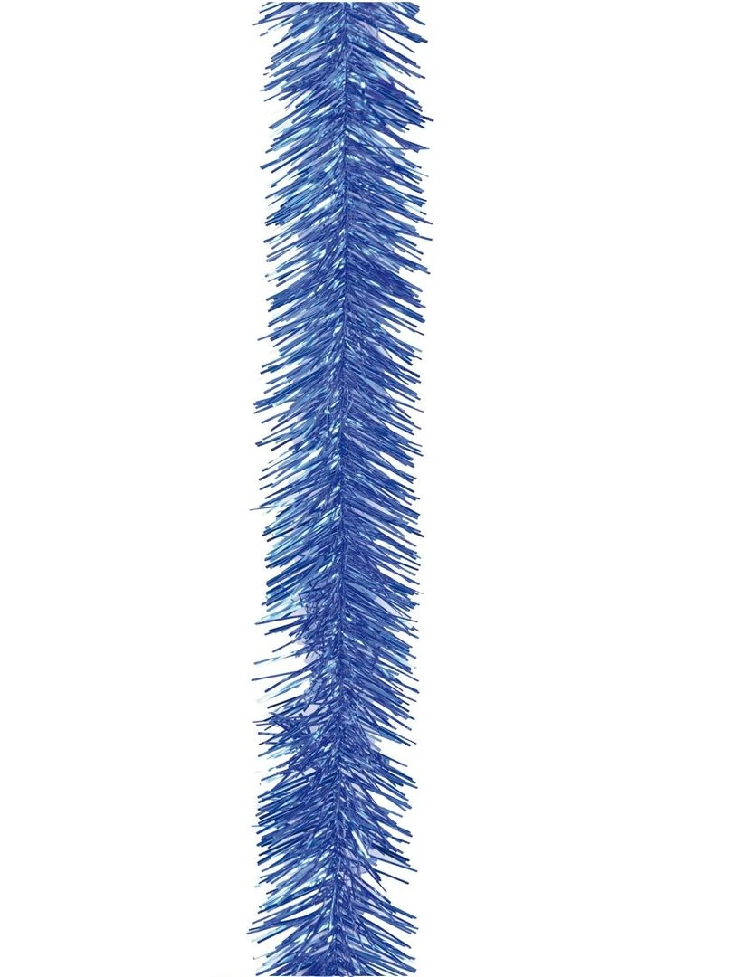 Guirlande 2m bleu roi Bleu