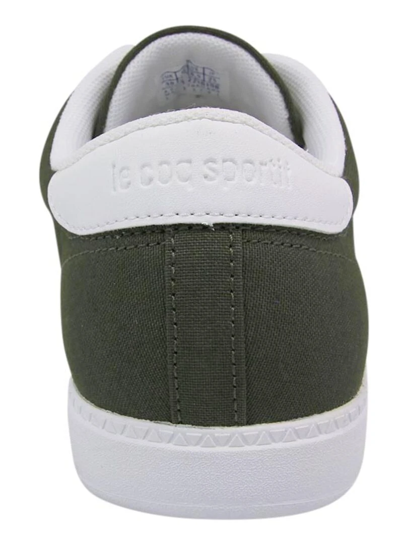 Baskets 'Le Coq Sportif' 'Court One'   Kaki