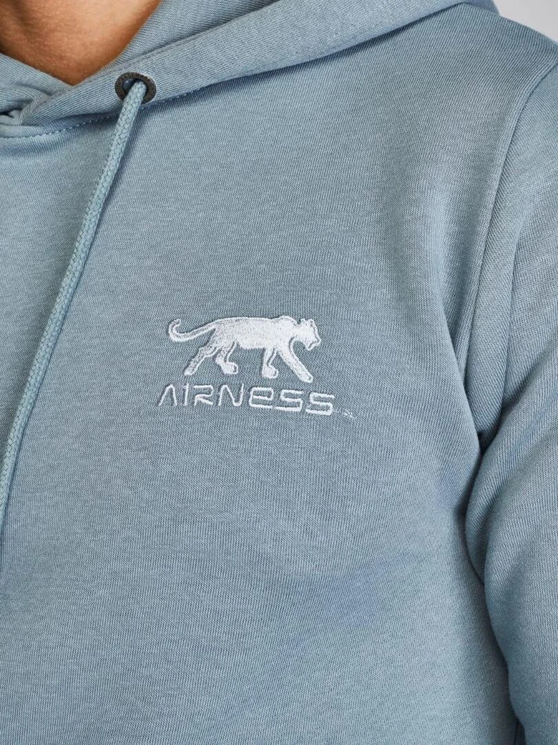HOODIE PREDATOR Airness   Gris