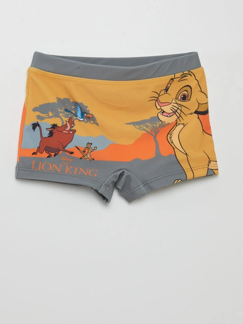 Boxer de bain 'Roi lion' Kaki