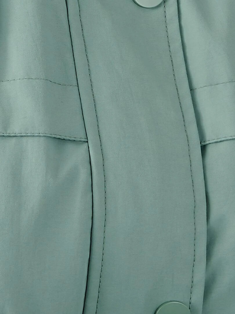 Parka détente   Damart   Bleu Vert