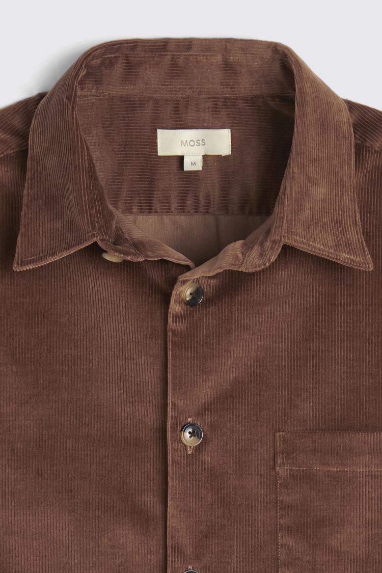 Tailored Fit Blue Printed Non-Iron Shirt   Buy Online at Moss