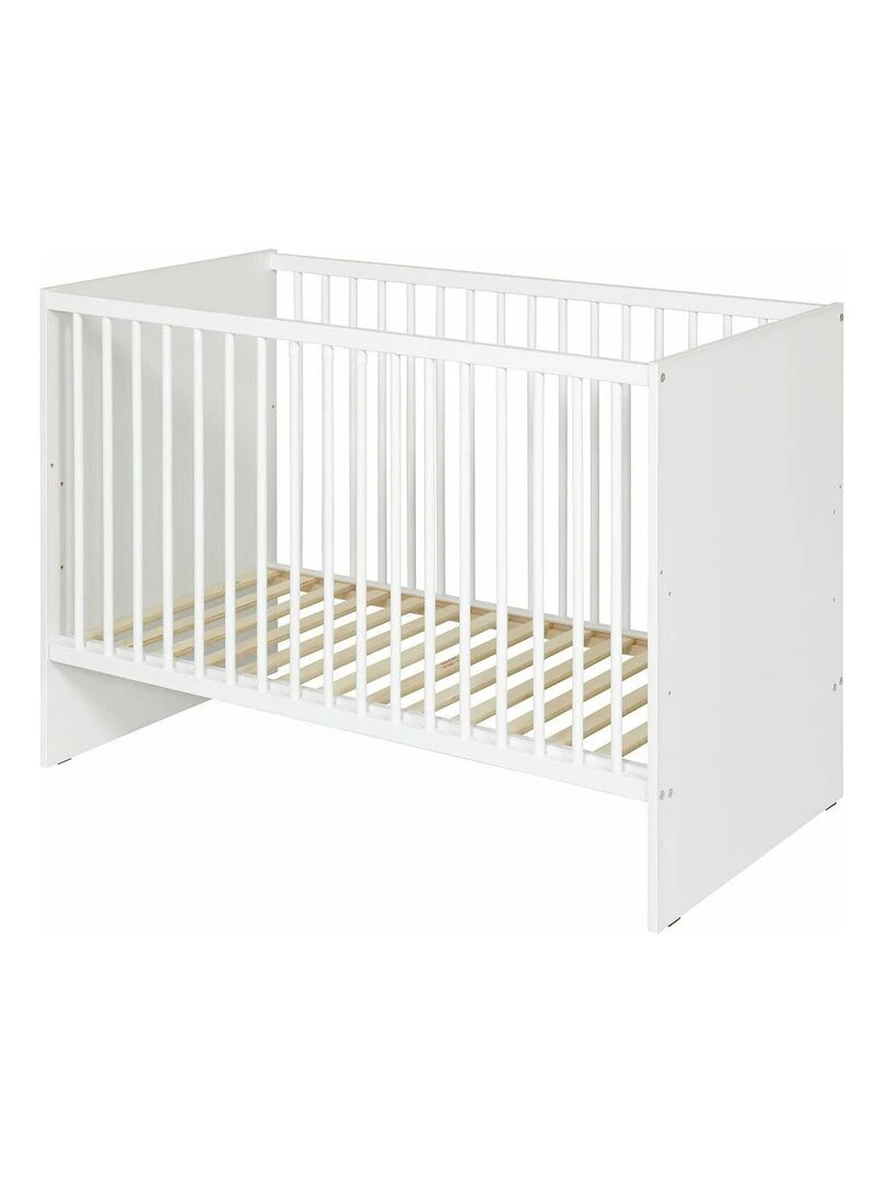 Lit bébé Pixi AKITEN RETAIL Blanc