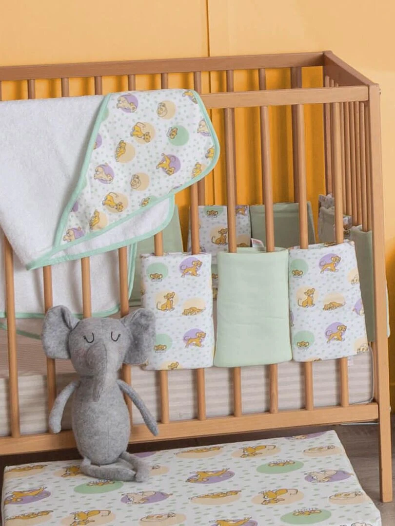 Cape de bain en éponge Roi Lion Cosy Time   Vert tilleul